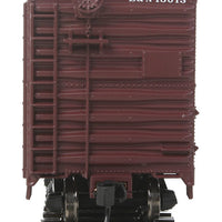 40' AAR 1944 Boxcar - Ready to Run -- Louisville & Nashville #15013 (Boxcar Red, Old Reliable Slogan)