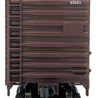40' AAR 1944 Boxcar - Ready to Run -- Central Railroad of New Jersey #22861 (Boxcar Red, Liberty Logo)