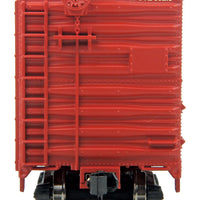 40' AAR 1944 Boxcar - Ready to Run -- Minneapolis & St. Louis #53210 (red, white; Billboard M&St.L, Peoria Gateway