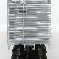 40' Association of American Railroads 1948 Boxcar - Ready to Run -- Baltimore & Ohio #466074 (Sentinel Scheme; silver, blue)