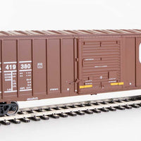 50' ACF Exterior Post Boxcar - Ready to Run -- Canadian National CNA #419380 (Boxcar Red, Large Noodle Logo)