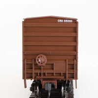 50' ACF Exterior Post Boxcar - Ready to Run -- Canadian National CNA #419380 (Boxcar Red, Large Noodle Logo)