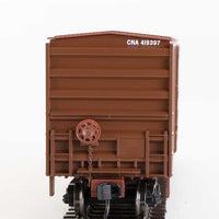 50' ACF Exterior Post Boxcar - Ready to Run -- Canadian National CNA #419397 (Boxcar Red, Large Noodle Logo)