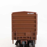 50' ACF Exterior Post Boxcar - Ready to Run -- Canadian National CNA #419397 (Boxcar Red, Large Noodle Logo)