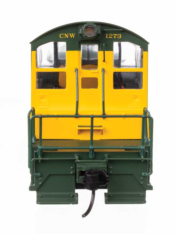 EMD SW1 - ESU(R) Sound & DCC -- Chicago & North Western(TM) #616-3