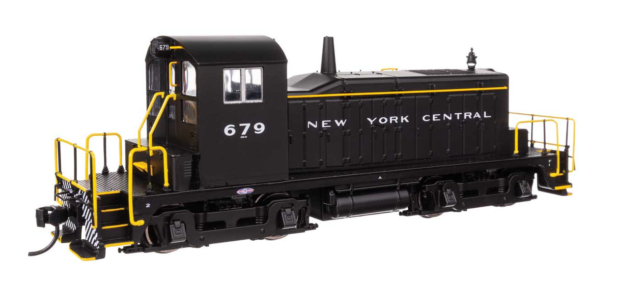 EMD SW1 - ESU(R) Sound & DCC -- New York Central #679-2