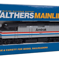 EMD F40PH - SoundTraxx(R) Sound & DCC -- Amtrak #381 (Phase III)