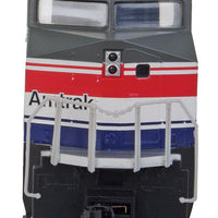 GE Dash 8-32BHW - SoundTraxx(R) Sound & DCC -- Amtrak #503 (As-Delivered; red, blue, silver, gray)