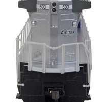 GE Dash 8-32BHW - SoundTraxx(R) Sound & DCC -- Amtrak #503 (As-Delivered; red, blue, silver, gray)