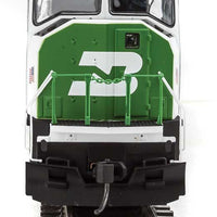 EMD SD60M w/2-Piece Windshield - SoundTraxx(R) Sound & DCC -- Burlington Northern #9270 (green, black, white, US flag)