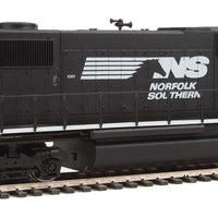 EMD SD60M w/2-Piece Windshield - SoundTraxx(R) Sound & DCC -- Norfolk Southern #6805 (black, white, Horse Head Logo)