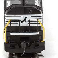 EMD SD60M w/2-Piece Windshield - SoundTraxx(R) Sound & DCC -- Norfolk Southern #6805 (black, white, Horse Head Logo)