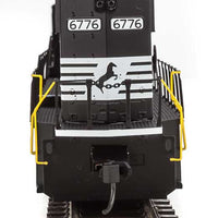 EMD SD60M w/2-Piece Windshield - SoundTraxx(R) Sound & DCC -- Norfolk Southern #6805 (black, white, Horse Head Logo)