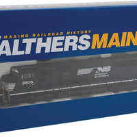 EMD SD60M w/2-Piece Windshield - SoundTraxx(R) Sound & DCC -- Norfolk Southern #6805 (black, white, Horse Head Logo)