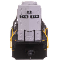 EMD SD60 Spartan Cab with ESU(R) Sound and DCC -- Kansas City Southern #740