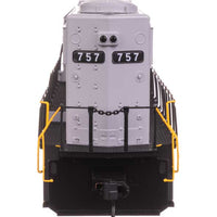 EMD SD60 Spartan Cab with ESU(R) Sound and DCC -- Kansas City Southern #757