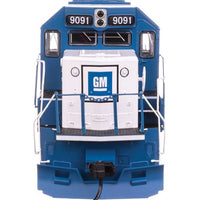 EMD SD60 Spartan Cab with ESU(R) Sound and DCC -- Oakway #9091