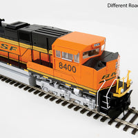 EMD SD70ACe - SoundTraxx(R) Sound & DCC -- BNSF #8469 w/Low Headlight (orange, green, yellow)
