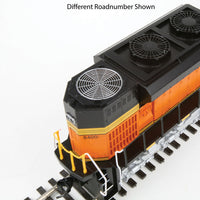 EMD SD70ACe - SoundTraxx(R) Sound & DCC -- BNSF #8469 w/Low Headlight (orange, green, yellow)