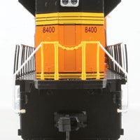 EMD SD70ACe - SoundTraxx(R) Sound & DCC -- BNSF #8469 w/Low Headlight (orange, green, yellow)