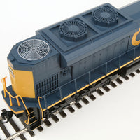 EMD SD70ACe - SoundTraxx(R) Sound & DCC -- CSX Transportation #4831 (High Headlight; blue, yellow)