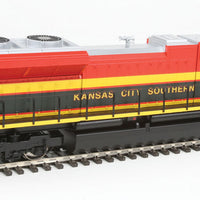 EMD SD70ACe - SoundTraxx(R) Sound & DCC -- Kansas City Southern #4173 w/Low Headlight (dark green, red, yellow)