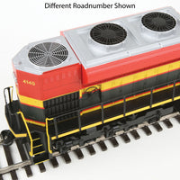 EMD SD70ACe - SoundTraxx(R) Sound & DCC -- Kansas City Southern #4173 w/Low Headlight (dark green, red, yellow)
