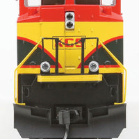EMD SD70ACe - SoundTraxx(R) Sound & DCC -- Kansas City Southern #4173 w/Low Headlight (dark green, red, yellow)
