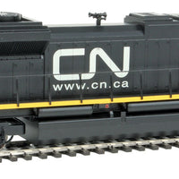 EMD SD70ACe - SoundTraxx(R) Sound & DCC -- Canadian National #8021 (High Headlight; orange, black, white; Website)