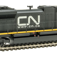 EMD SD70ACe w/SoundTraxx(R) Sound & DCC -- Canadian National #8101 (black, red, white; Low Headlight)
