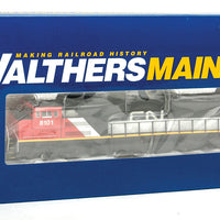 EMD SD70ACe w/SoundTraxx(R) Sound & DCC -- Canadian National #8101 (black, red, white; Low Headlight)