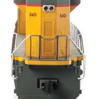 EMD SD70ACe - SoundTraxx(R) Sound & DCC -- Union Pacific(R) #8401 (Armour Yellow, gray; yellow sill, US Flag, High Head