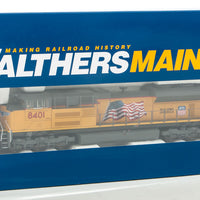 EMD SD70ACe - SoundTraxx(R) Sound & DCC -- Union Pacific(R) #8401 (Armour Yellow, gray; yellow sill, US Flag, High Head