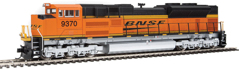 EMD SD70ACe - ESU(R) Sound & DCC -- Burlington Northern & Santa Fe #9370 (orange, black, yellow; Wedge Logo)-1