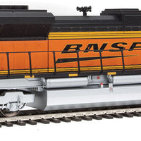EMD SD70ACe - ESU(R) Sound & DCC -- Burlington Northern & Santa Fe #9370 (orange, black, yellow; Wedge Logo)