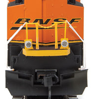 EMD SD70ACe - ESU(R) Sound & DCC -- Burlington Northern & Santa Fe #9370 (orange, black, yellow; Wedge Logo)