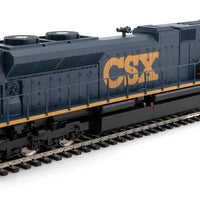 EMD SD70ACe - ESU(R) Sound & DCC -- CSX Transportation #4837 (blue, yellow, White Roof; U.S. Flag, Lightning Bol