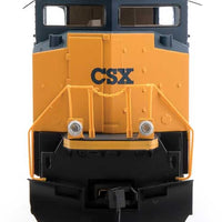 EMD SD70ACe - ESU(R) Sound & DCC -- CSX Transportation #4837 (blue, yellow, White Roof; U.S. Flag, Lightning Bol