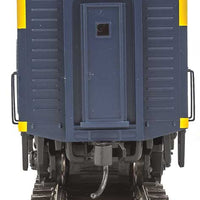EMD F7A w/SoundTraxx(R) Sound & DCC -- Santa Fe #258C (blue, yellow; Cigar Band Logo)