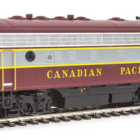 EMD F7A-B Set w/SoundTraxx(R) Sound & DCC -- Canadian Pacific #4101, 4459 (maroon, gray, yellow)