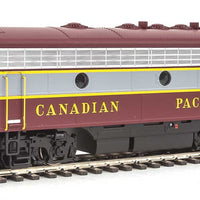 EMD F7A-B Set w/SoundTraxx(R) Sound & DCC -- Canadian Pacific #4101, 4459 (maroon, gray, yellow)