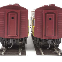 EMD F7A-B Set w/SoundTraxx(R) Sound & DCC -- Canadian Pacific #4101, 4459 (maroon, gray, yellow)