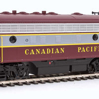 EMD F7A w/SoundTraxx(R) Sound & DCC -- Canadian Pacific #4100 (maroon, gray, yellow)