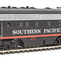 EMD F7A w/SoundTraxx(R) Sound & DCC -- Southern Pacific(TM) #6401 (Black Widow, black, silver, orange, red)