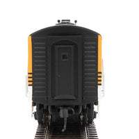 EMD F7 A - ESU Sound and DCC -- Denver & Rio Grande Western(TM) #5734 (Grande Gold, silver, black)