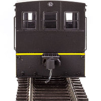 Plymouth ML-8 Industrial Switcher - DCC only -- United States Army Transportation Corps (black, yellow)