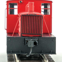 Plymouth ML-8 Industrial Switcher - DCC only -- Painted, Unlettered with Decals (red)