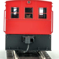 Plymouth ML-8 Industrial Switcher - DCC only -- Painted, Unlettered with Decals (red)