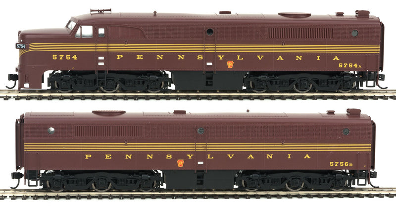 Alco PA - PB Set w/SoundTraxx(R) Sound & DCC -- Pennsylvania Railroad #5754A, 5756B-1
