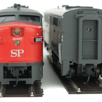 Alco PA-PB Set w/SoundTraxx(R) Sound & DCC -- Southern Pacfic(TM) #6007 (A), #5911 (B) (gray, red, white)
